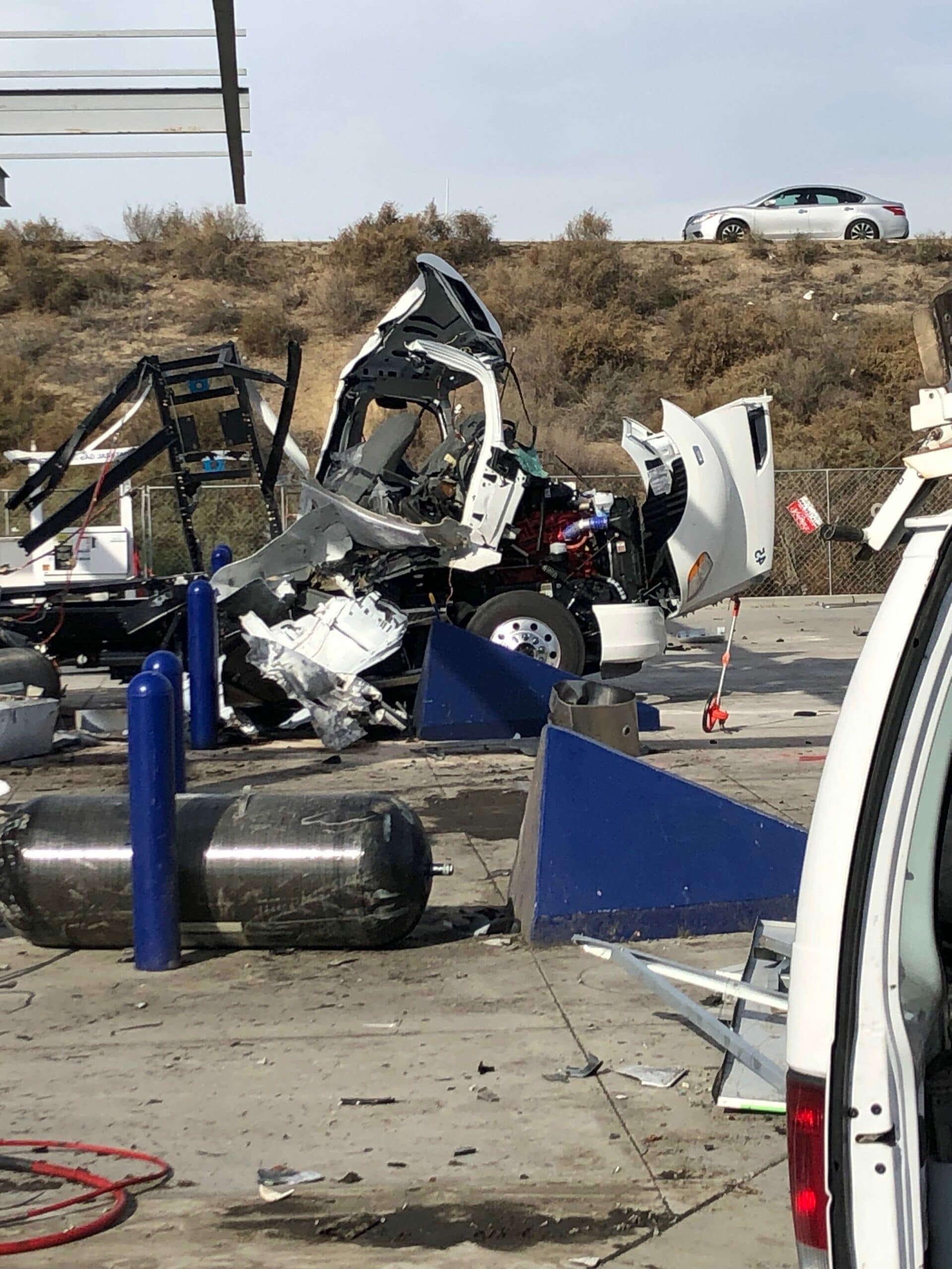 CNG Cylinder Rupture and Fire Alternative Fuel Vehicle Institute