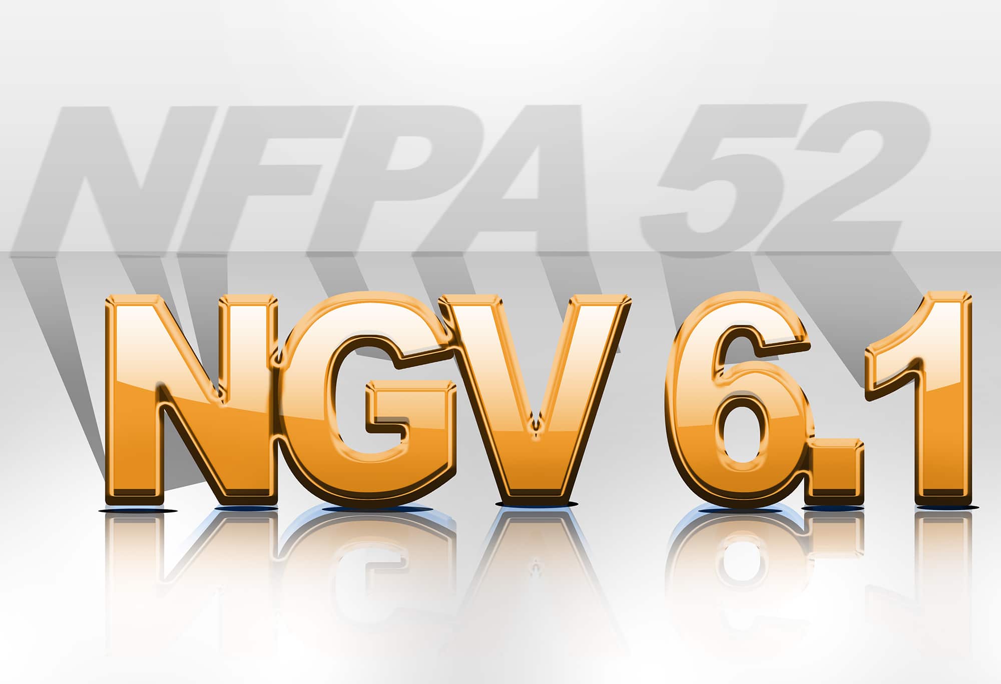 NFPA 52 is displayed as the shadow of NGV 6.1