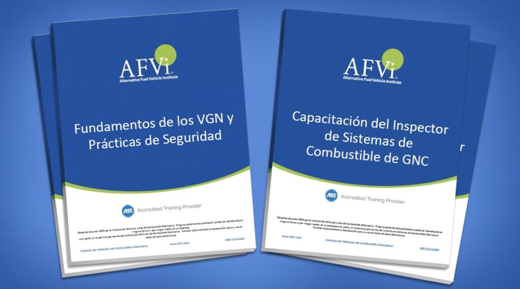 AFVi course booklets translated into Spanish.