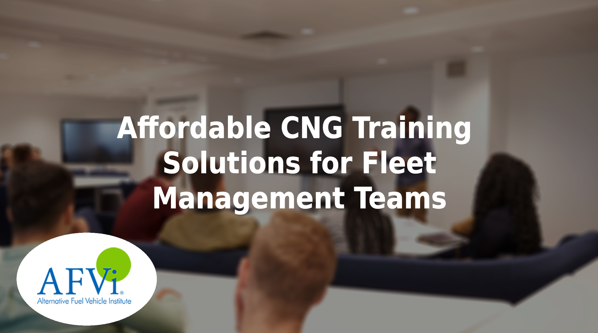 Affordable CNG training solutions for fleet management teams.