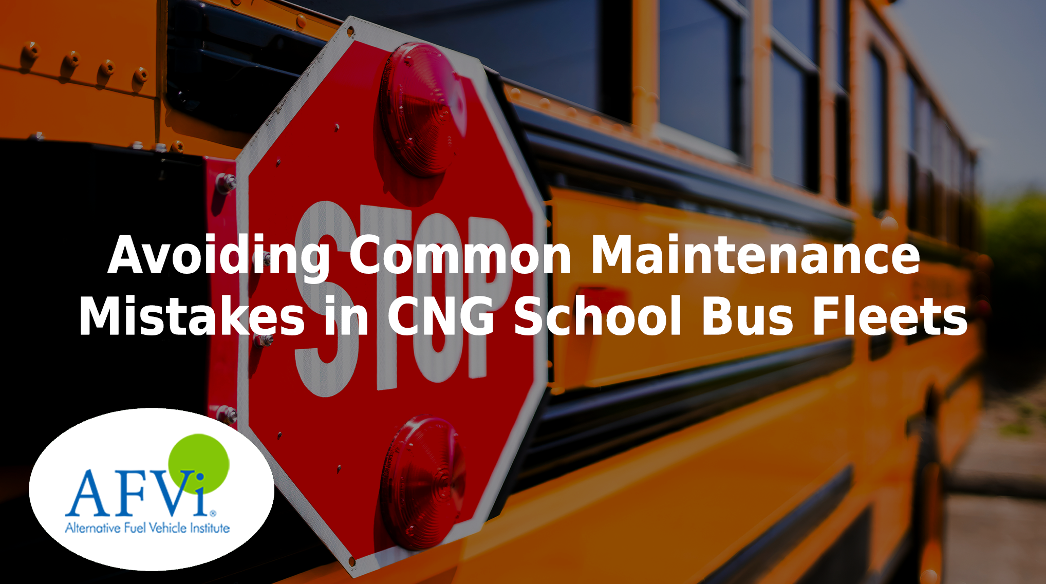 Avoiding common maintenance mistakes in CNG school bus fleets.