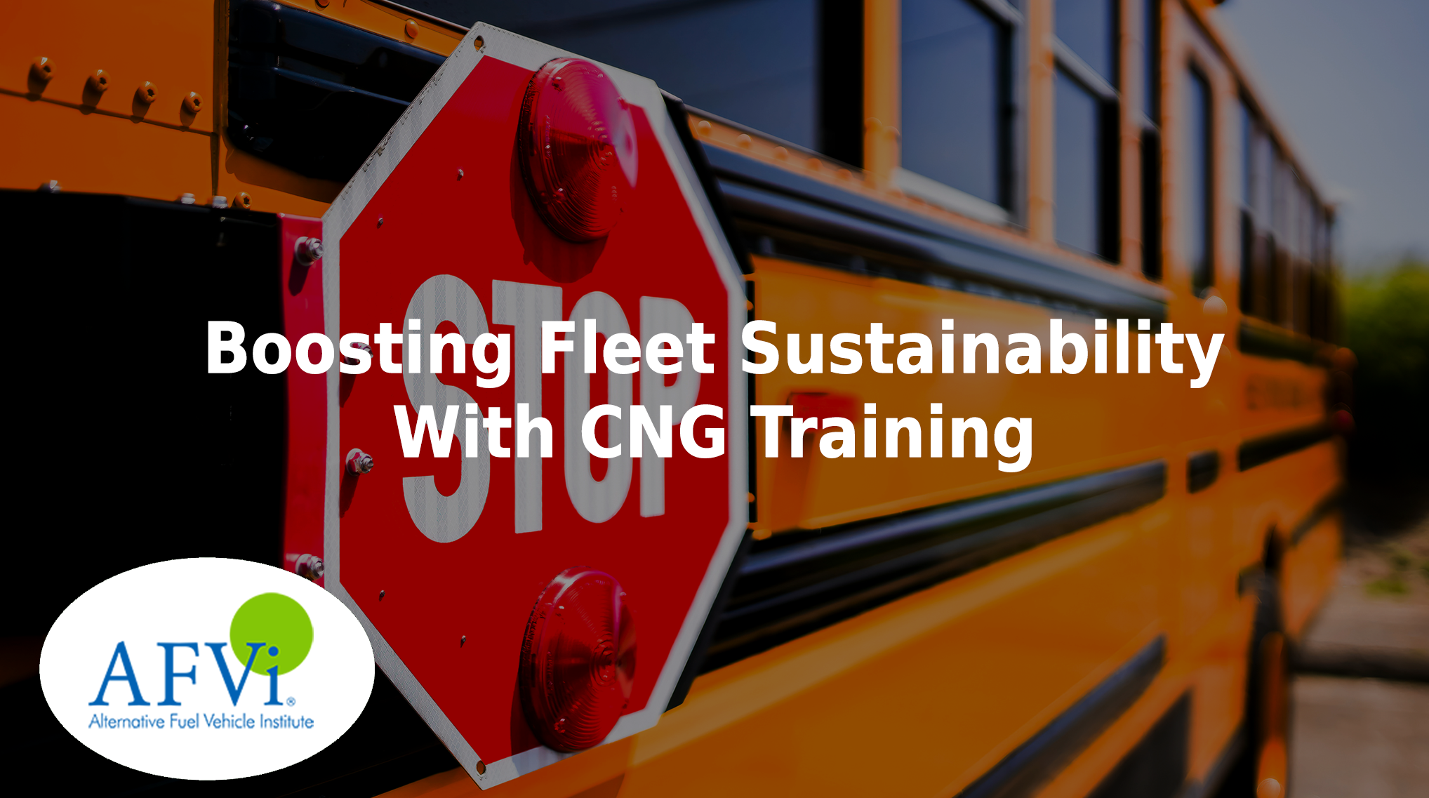 Boosting fleet sustainability with CNG training.