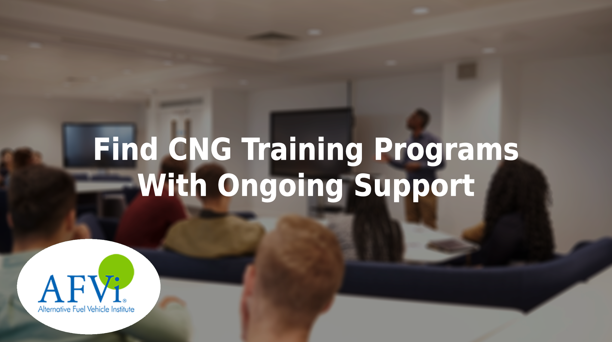 Find CNG training programs with ongoing support.