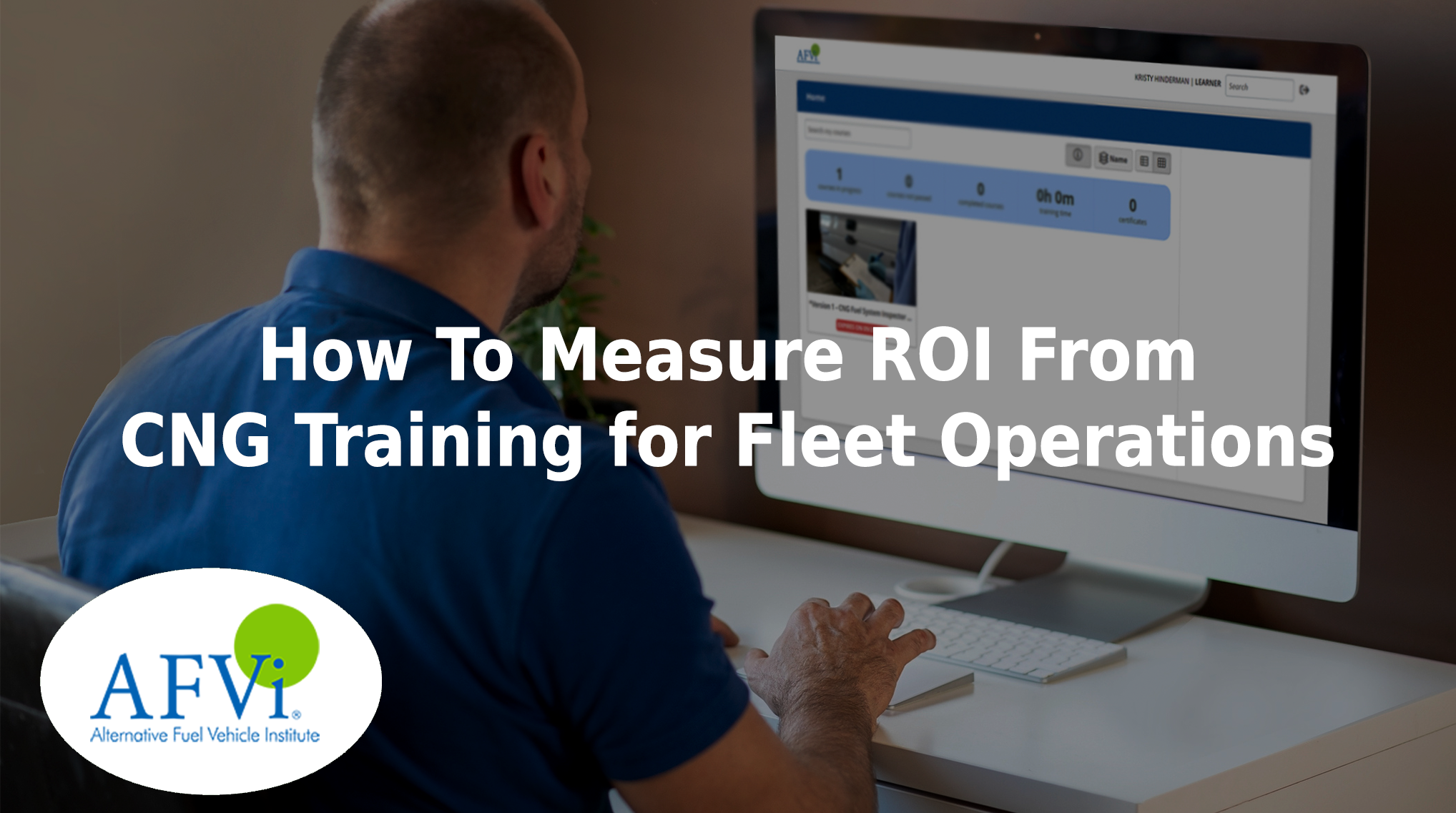 how to measure ROI from CNG training for fleet operations