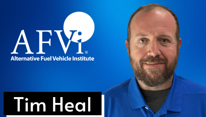 Headshot Tim Heal, AFVi's newest natural gas trainer.